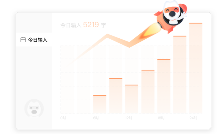 输入统计